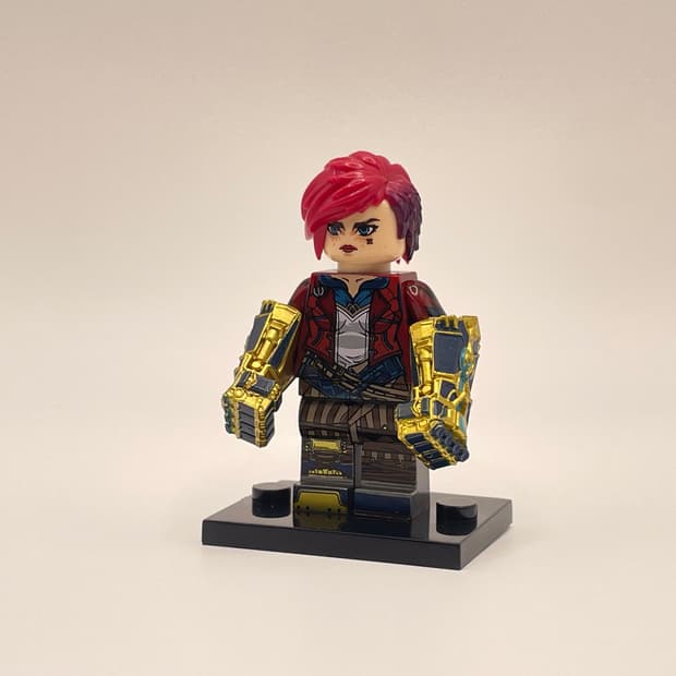 아케이 LOL 롤 피규어 바이(배송비 포함 가격)