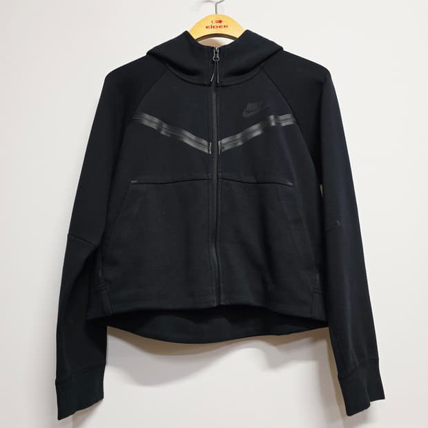 나이키 테크팩 후드집업 블랙