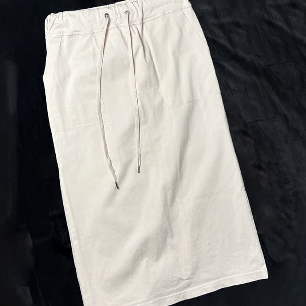 일본빈티지 TOPVALU 롱스커트