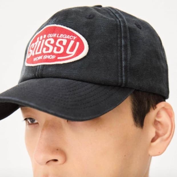 스투시 아워레가시 볼캡(새상품)