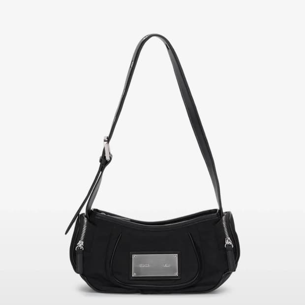 마뗑킴 마들렌 라운드백 블랙