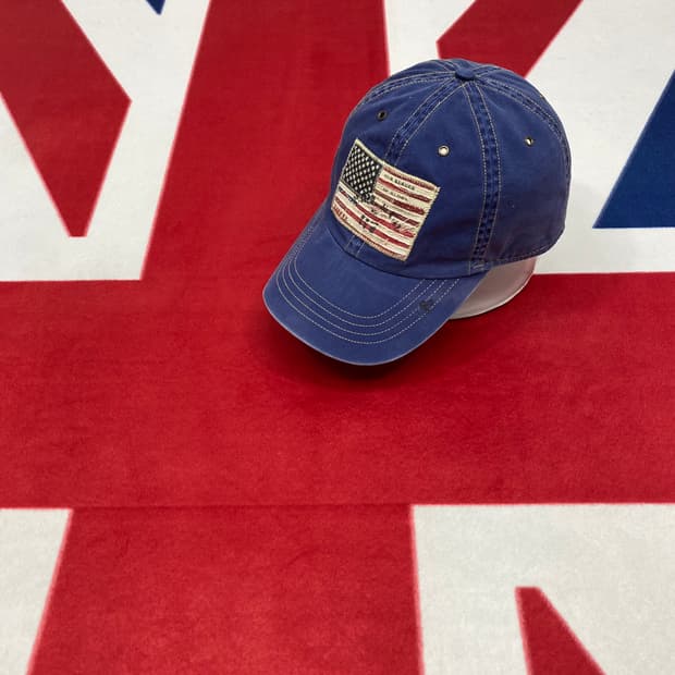 폴로 성조기 볼캡 Free