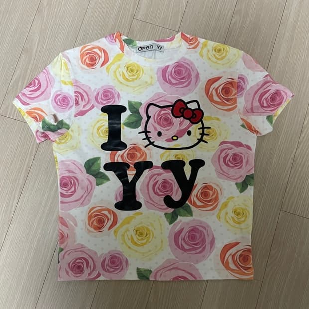 오픈와이와이 헬로키티 티셔츠
