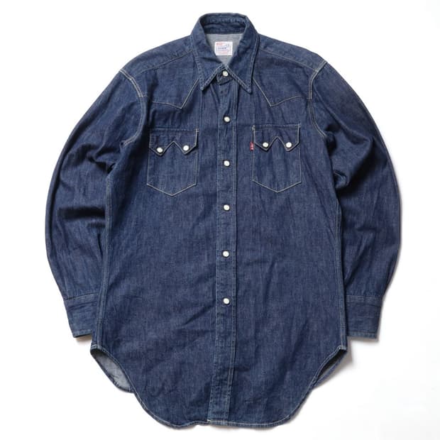 리바이스 Levi's Western Denim Shirts 
