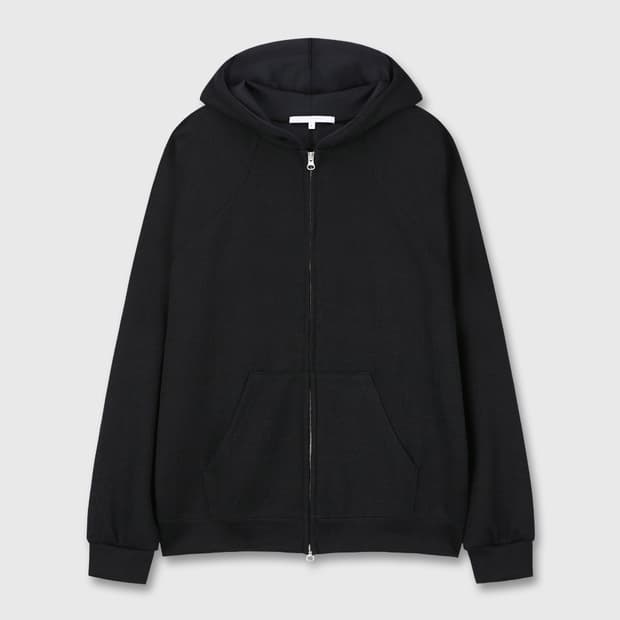 에피센터 투어리스트 HQ viscose hood zipup(Black) 