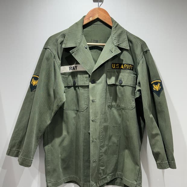 4-50s 오리지널 M-47 HBT 셔츠 (36R)