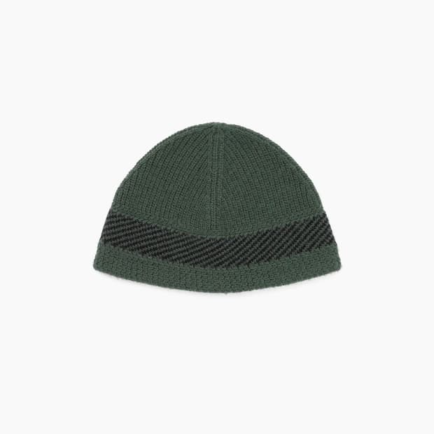 [새상품] 카키스 니트햇 비니