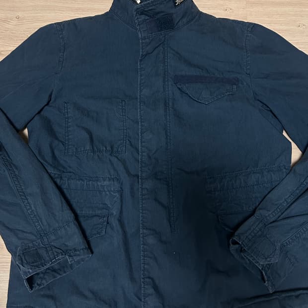 MHL 마가렛호웰x 알파인더스트리 m65 자켓