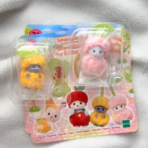 실바니안 블라인드백 과일파티 체리 세트