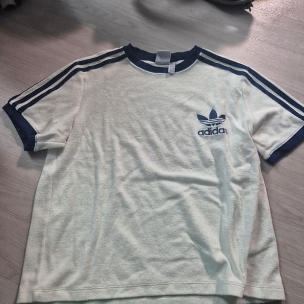 아디다스 테리 반팔m+반바지s