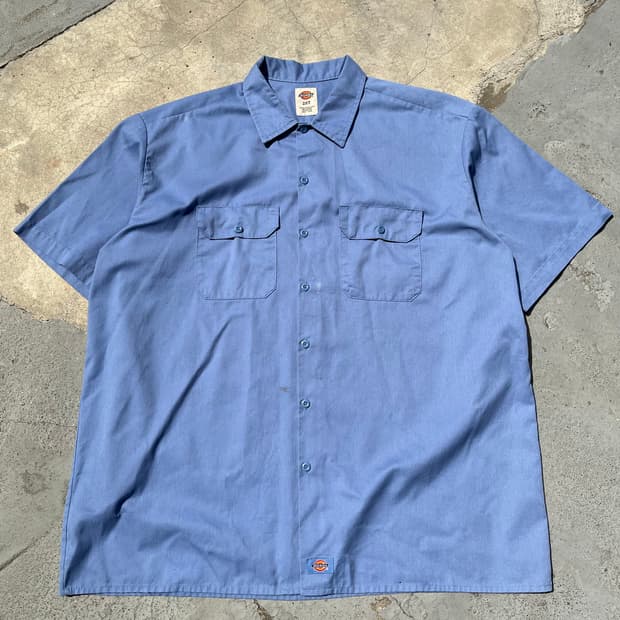 Old Dickies Work Shirts