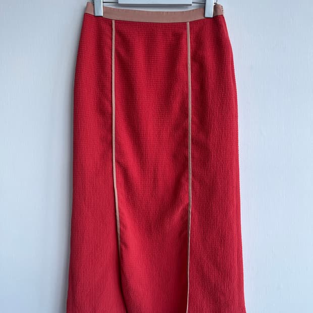 코랄핑크 H 스커트