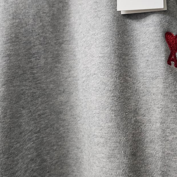 아미 맨투맨 그레이 L