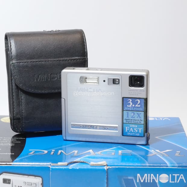 미놀타 디미지 Xi