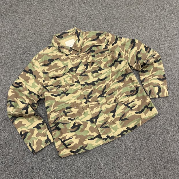 OS) Japanese vintage 카모플라쥬 자켓