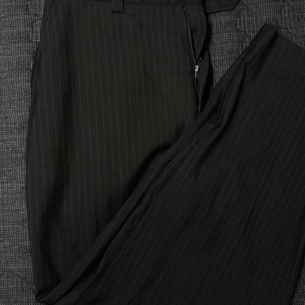 Mfpen 스트라이프 트라우저