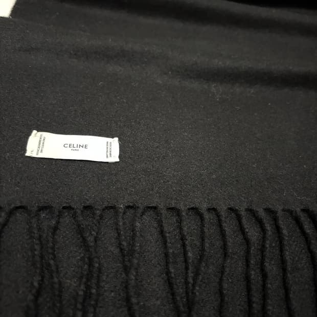 Celine 캐시미어 스카프