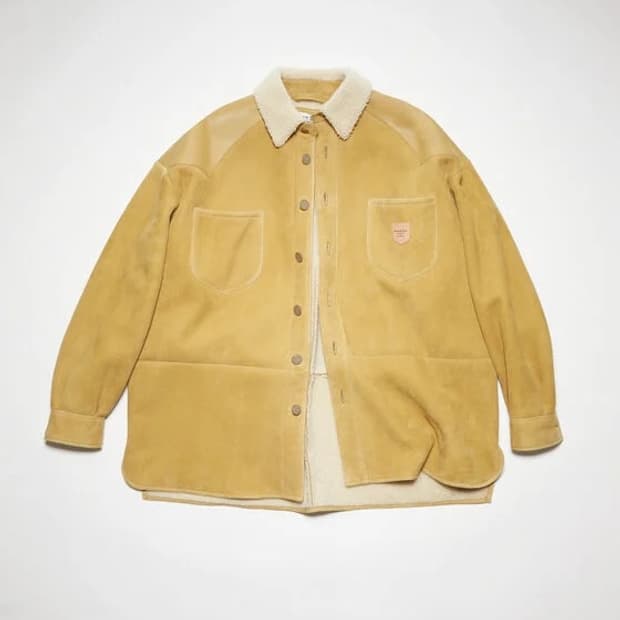 아크네스튜디오 무스탕셔츠 48