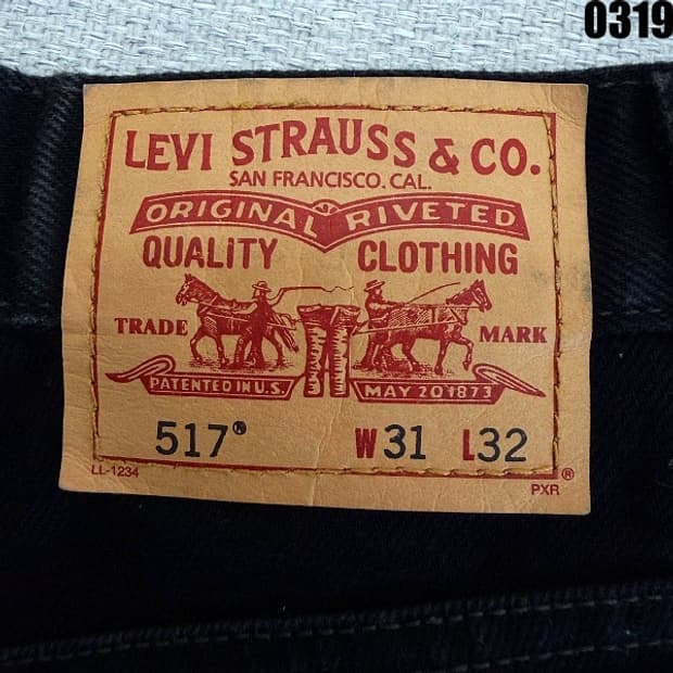 Levi’s 517 부츠컷 데님 팬츠 31 0319 