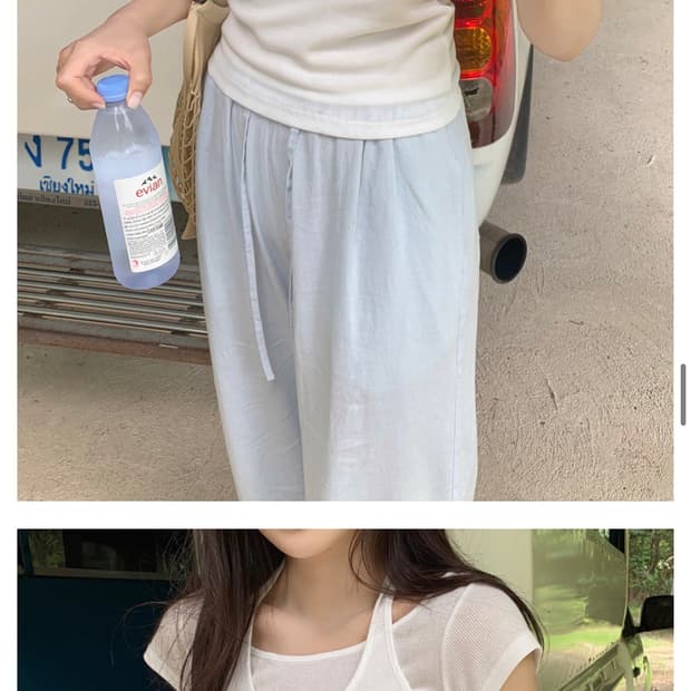 샵리즈 써머 레이어드티 새상품