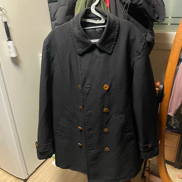 꼼데가르송 옴므듀스 축융폴리 피코트 M