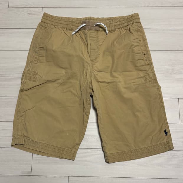 랄프로렌 폴로 반바지 베이지