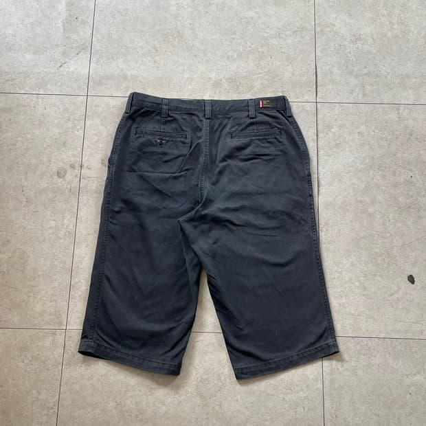 리바이스 503 레귤러핏 치노 블랙 반바지