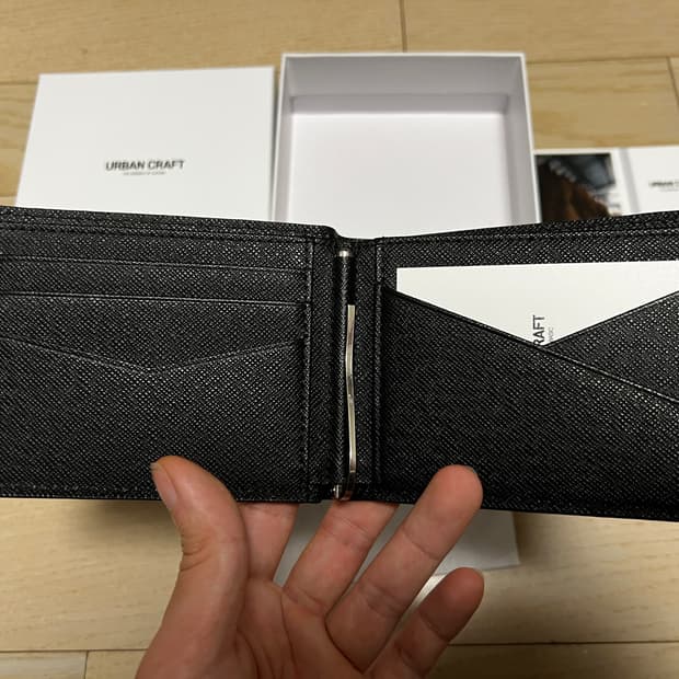 남자 머니클립 5cc 머니클립 지갑