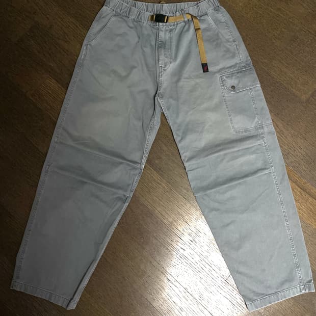 그라미치 버클리 팬츠 XL 스톤올리브