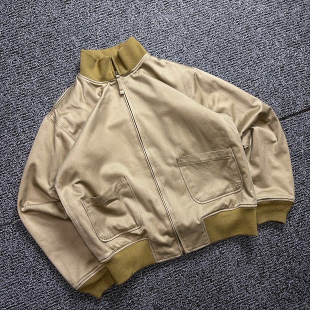 YMCLKY 오리지날 WW2 밀리터리 탱커자켓 2005