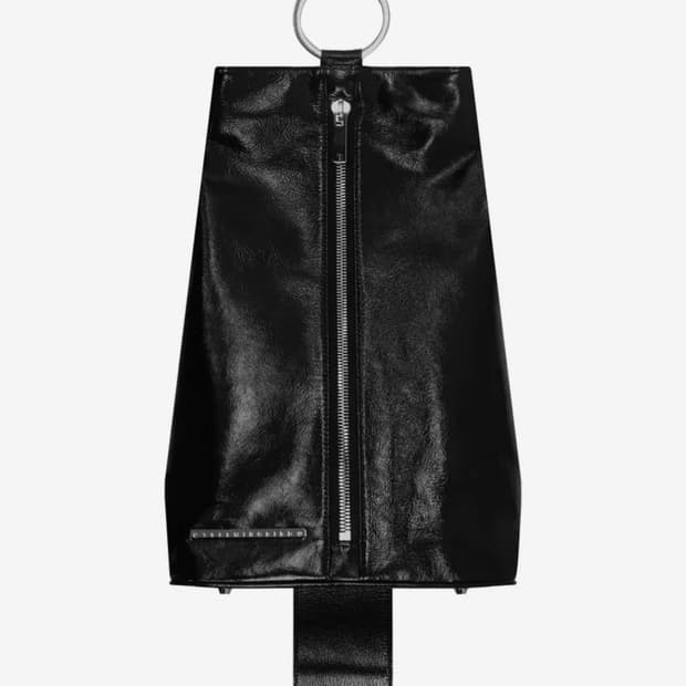 트리밍버드 2-Way Carried O Ring Leather Bag