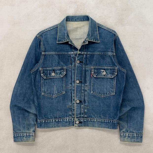 리바이스 LVC 2세대 데님 트러커 자켓