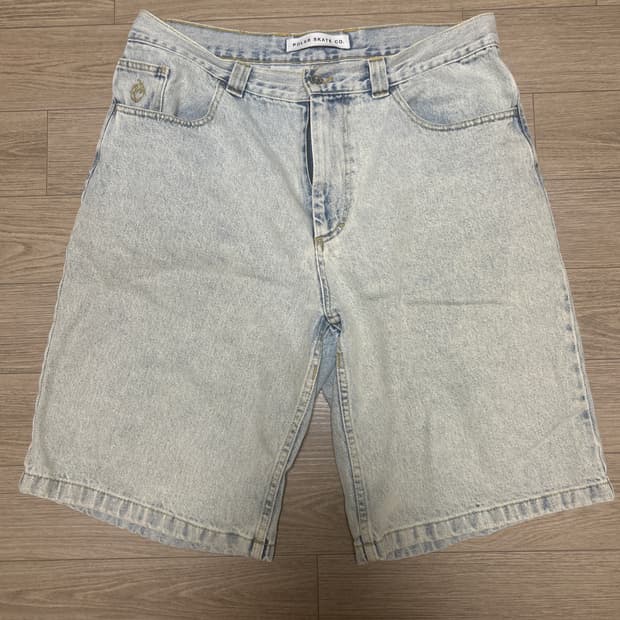 폴라스케이트 빅보이 쇼츠 라이트블루 L