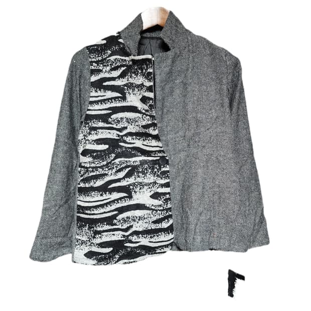 Patterntorso 싱글버튼 아방가르드 블레이져 자켓