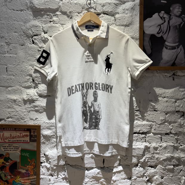 폴로 빅포니8 치프키프 커스텀 카라 반팔 티셔츠