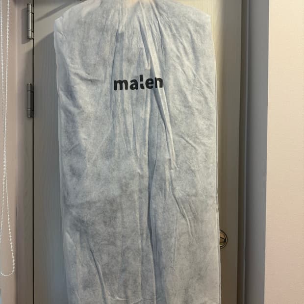 말렌 더플코트 네이비