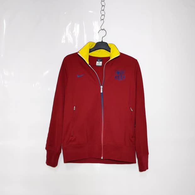 NIKE 나이키 FC바로셀로나 져지자켓