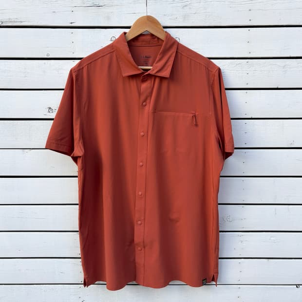 L.L.bean 엘엘빈 반팔 셔츠