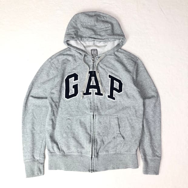 갭 후드집업