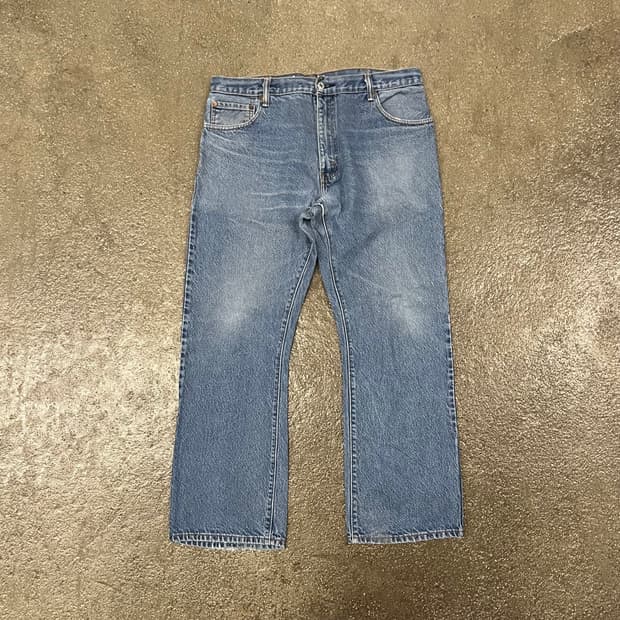 리바이스517 데님 부츠컷 (36“)