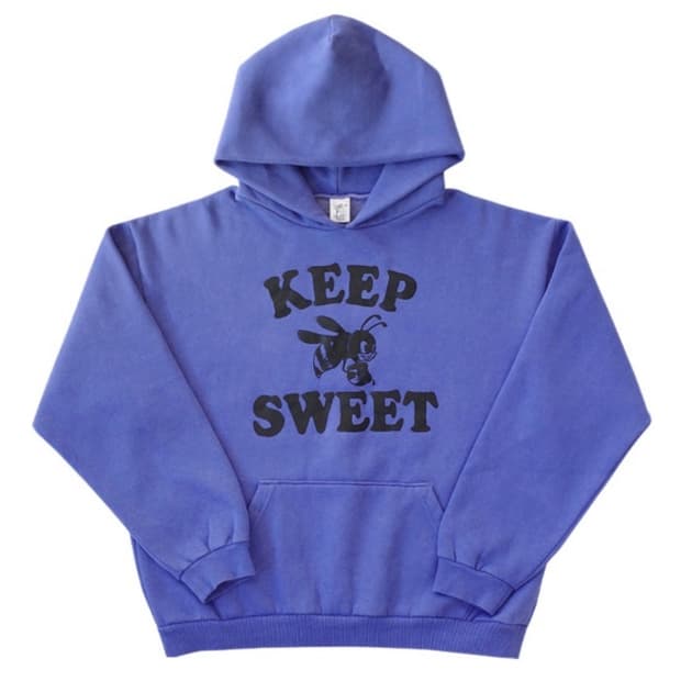 [M]컬렉트피시스 후드티 퍼플