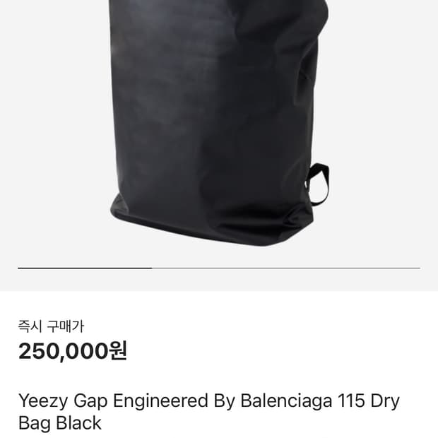 [OS]이지 갭 발렌시아가 드라이 백 TPU
