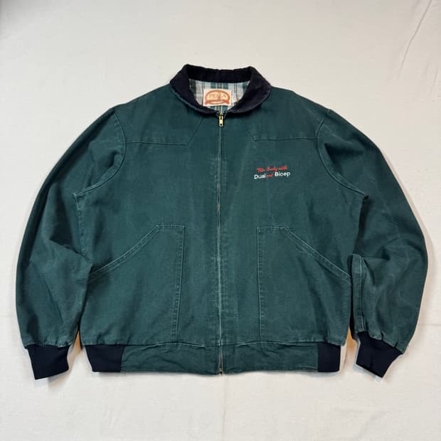 XL) Pella Products USA 덕캔버스 워크웨어 산타페 자켓