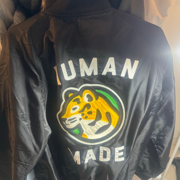 S사이즈)휴먼메이드 스타디움 자켓 