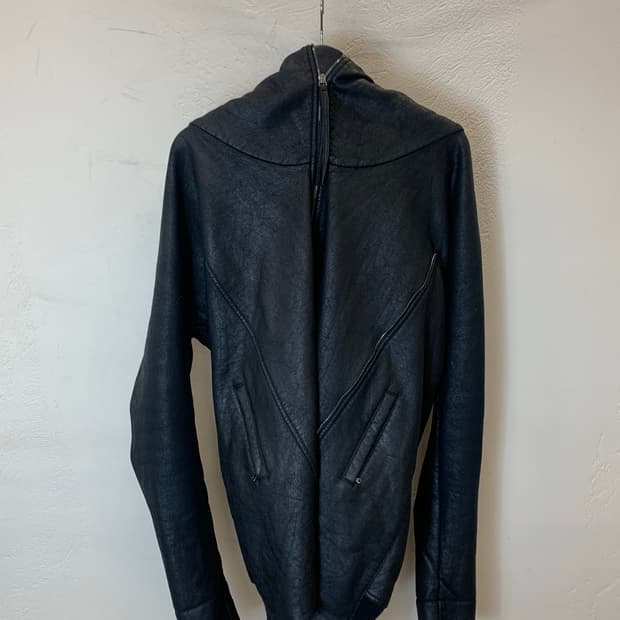 일라리아 니스트리 롱 가죽자켓 