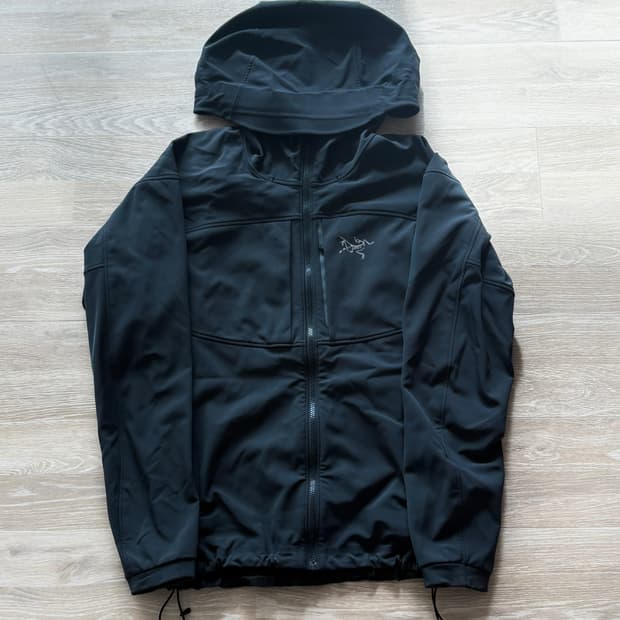 아크테릭스 감마 mx 후디 (겨울용)