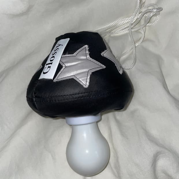 glossy star mushroom lamp 글로시 스타 머쉬룸 램프