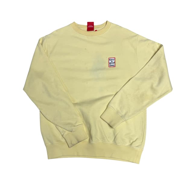 해브어굿타임 맨투맨