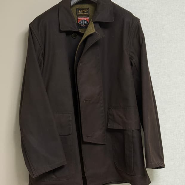 타임원클로딩 엣라코 브라운 왁스코트 40