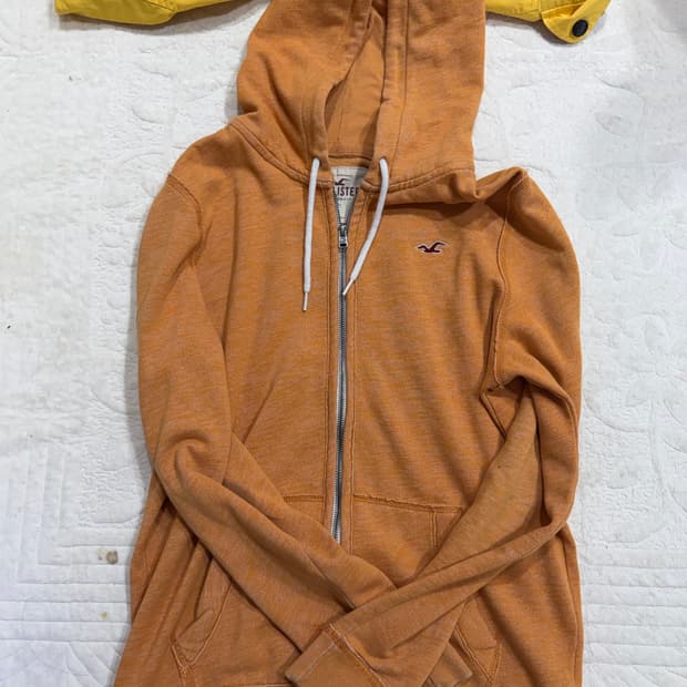 홀리스터 후드집업 S